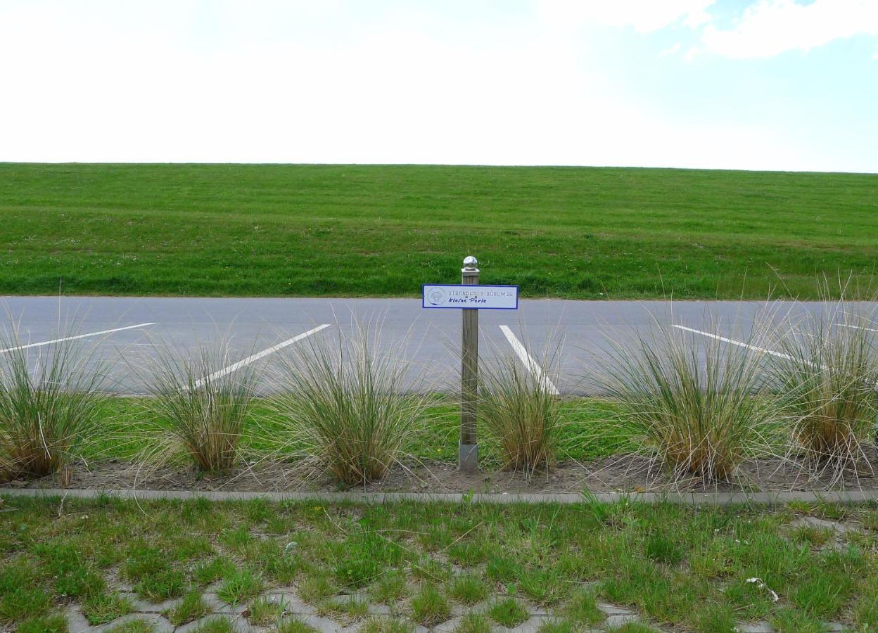Strandhaus Kleine Perle Büsum Buitenkant foto