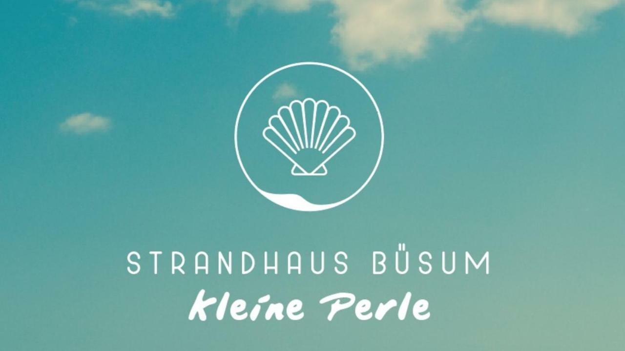 Strandhaus Kleine Perle Büsum Buitenkant foto