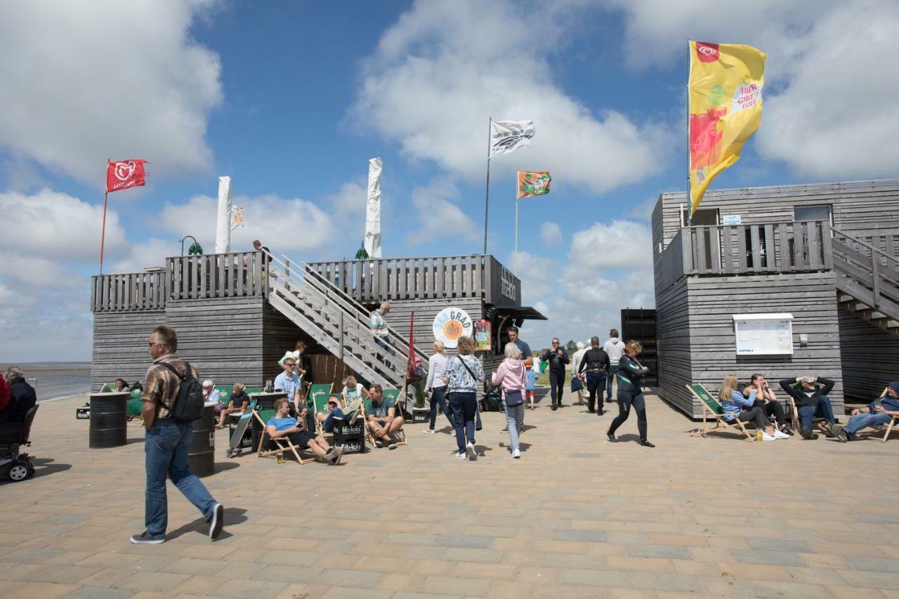 Strandhaus Kleine Perle Büsum Buitenkant foto