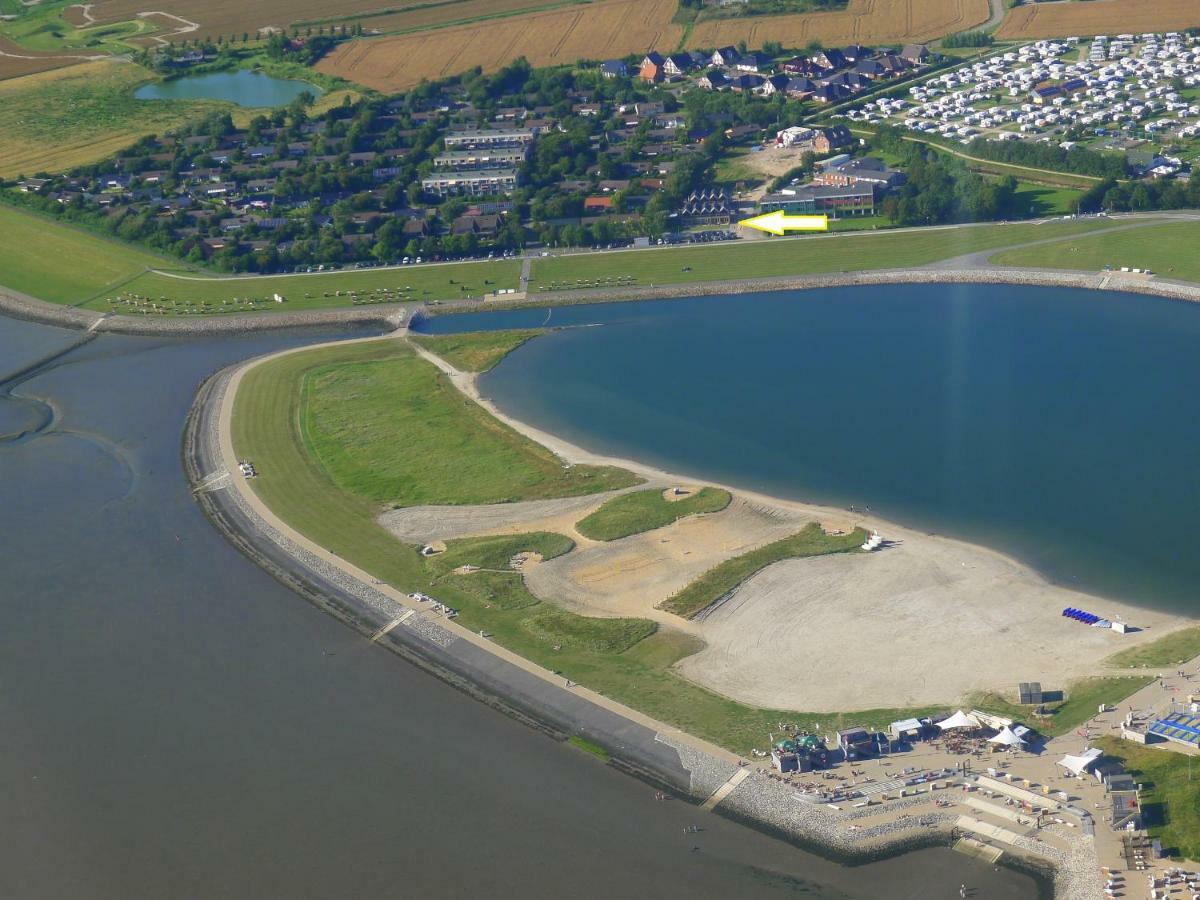Strandhaus Kleine Perle Büsum Buitenkant foto