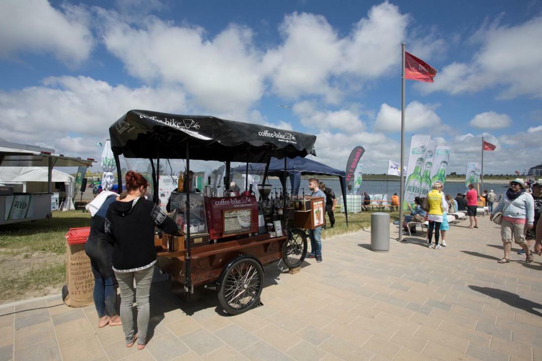 Strandhaus Kleine Perle Büsum Buitenkant foto