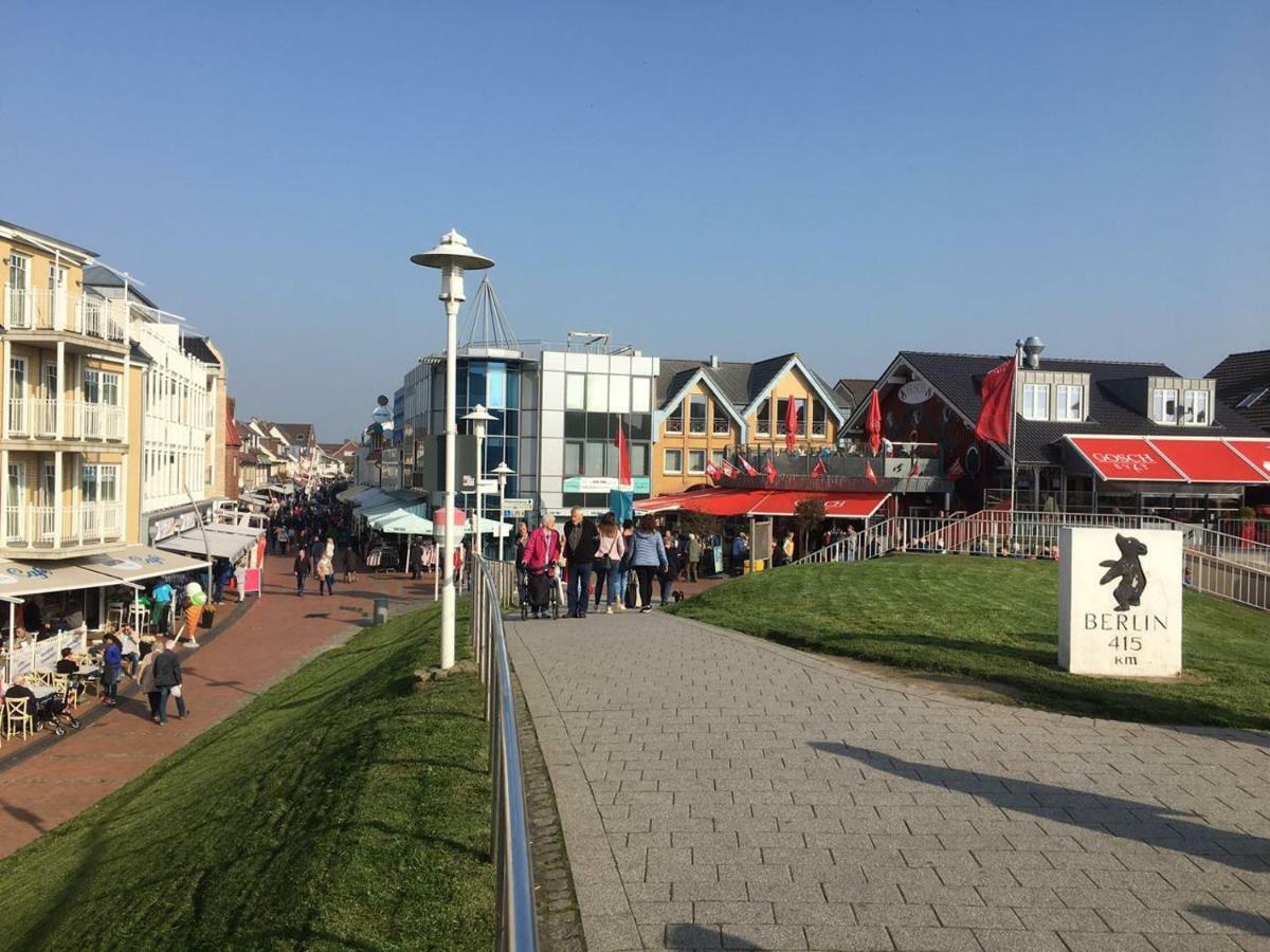 Strandhaus Kleine Perle Büsum Buitenkant foto